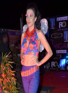 Fashion party at Royal Orchid 