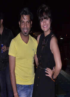 Fashion party at Royal Orchid 