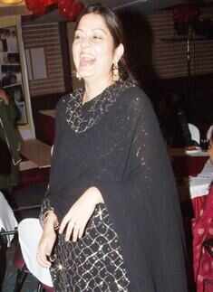 Uzma Khan's bash
