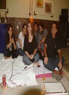 Round Tabler's party