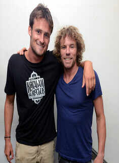 Get-together party at Illusions