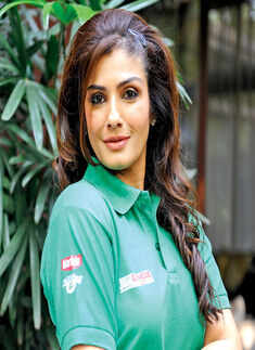 Raveena joins nationwide health campaign 