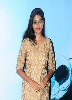 Pooja for film 'Blue'