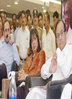 Chidambaram's session