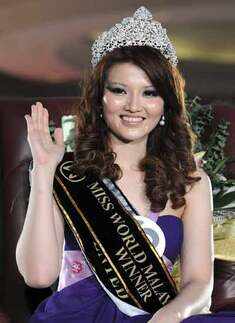 Miss Malaysia '08