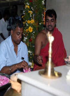 Ajith's 55th movie: Pooja