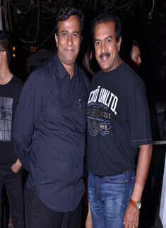 Sports enthusiasts party hard