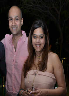 Sports enthusiasts party hard