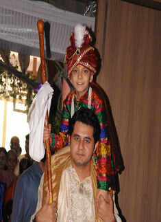 Soham Thakar's thread ceremony 