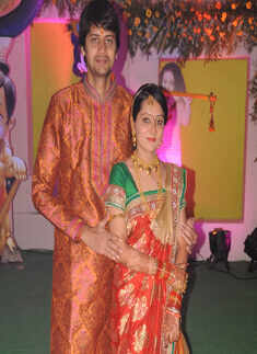 Soham Thakar's thread ceremony 