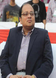 Sunidhi at voter awareness event 