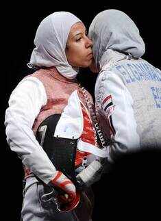 Olympics '08: Fencing