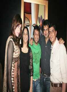 Moushmi's fashion show 