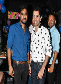 Irfan's birthday party at Illusions