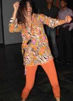 Young hearts club's party