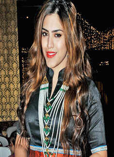 Nabila and Sanya's wedding ceremony