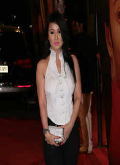 Tollywood stars at a filmy party