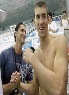 Phelps' historic 8th gold