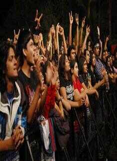 Rock band competition