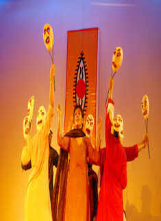 Virasaat '08 ceremony