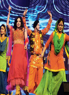 Baisakhi function in the city