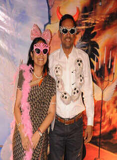 Rotary Club's Ishanya party