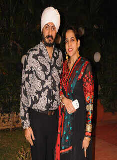 Rotary Club's Ishanya party