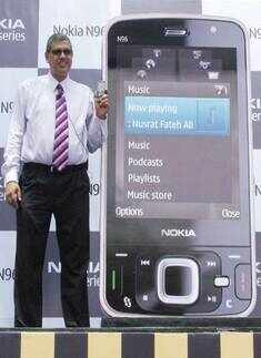 Nokia N96 launch