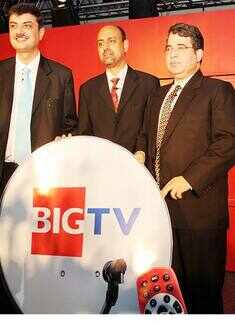 Reliance DTH launch