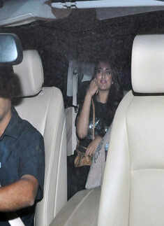 2 States:Spl. Screening