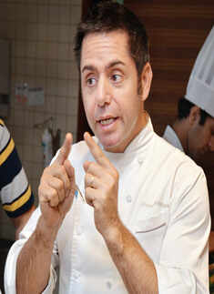 Alfonso Montefusco at Bengaluru Marriott