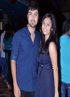 DJ Varun's birthday party