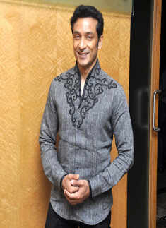 Prosenjit at a press meet