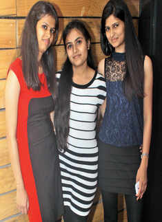 IPS Academy's Freshers' party