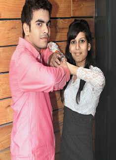 IPS Academy's Freshers' party