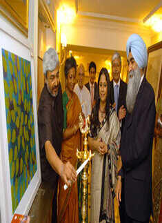 Mansor art inauguration