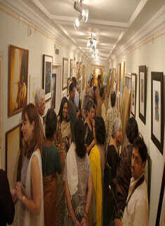 Mansor art inauguration