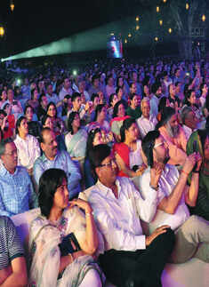 A Sufi concert in Delhi