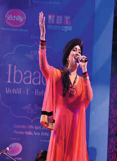 A Sufi concert in Delhi