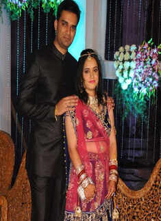 Prachi, Jaideep Joshi's wedding ceremony