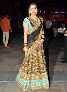 Chaitanya and Sindhura's wedding ceremony