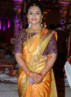 Anil and Keerthi's wedding ceremony