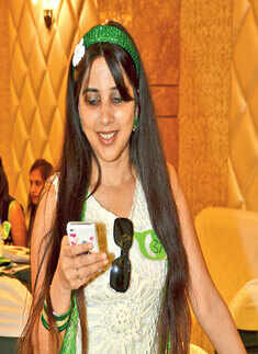 A whatsapp party in Lucknow