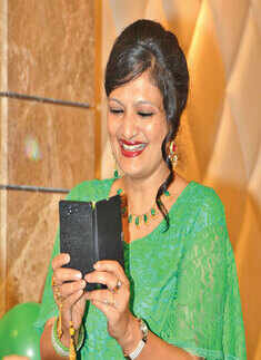 A whatsapp party in Lucknow