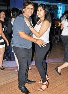 Fashionable get-together in Indore