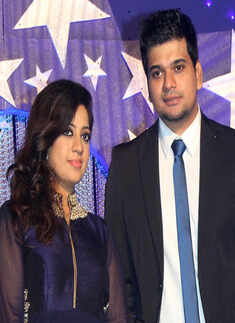 Mithun & Ria's wedding reception