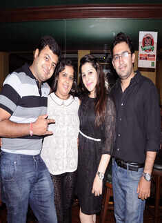 Weekend party at 10 Downing St.