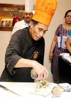 Times cookery festival