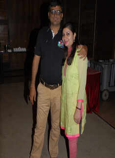 Ajanis and Thakars host party