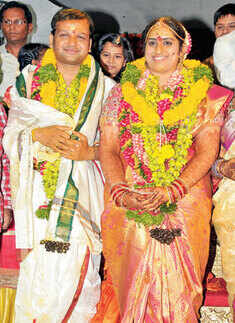 Chetan and Shravanth&rsquo;s wedding ceremony